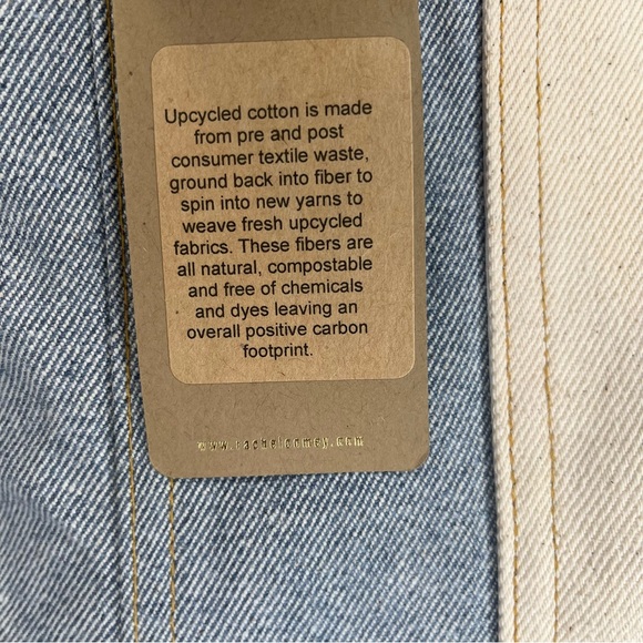 Rachel Comey s12 NWT Handy Short upcyled denim color block blue white, gorpcore - Picture 6 of 9